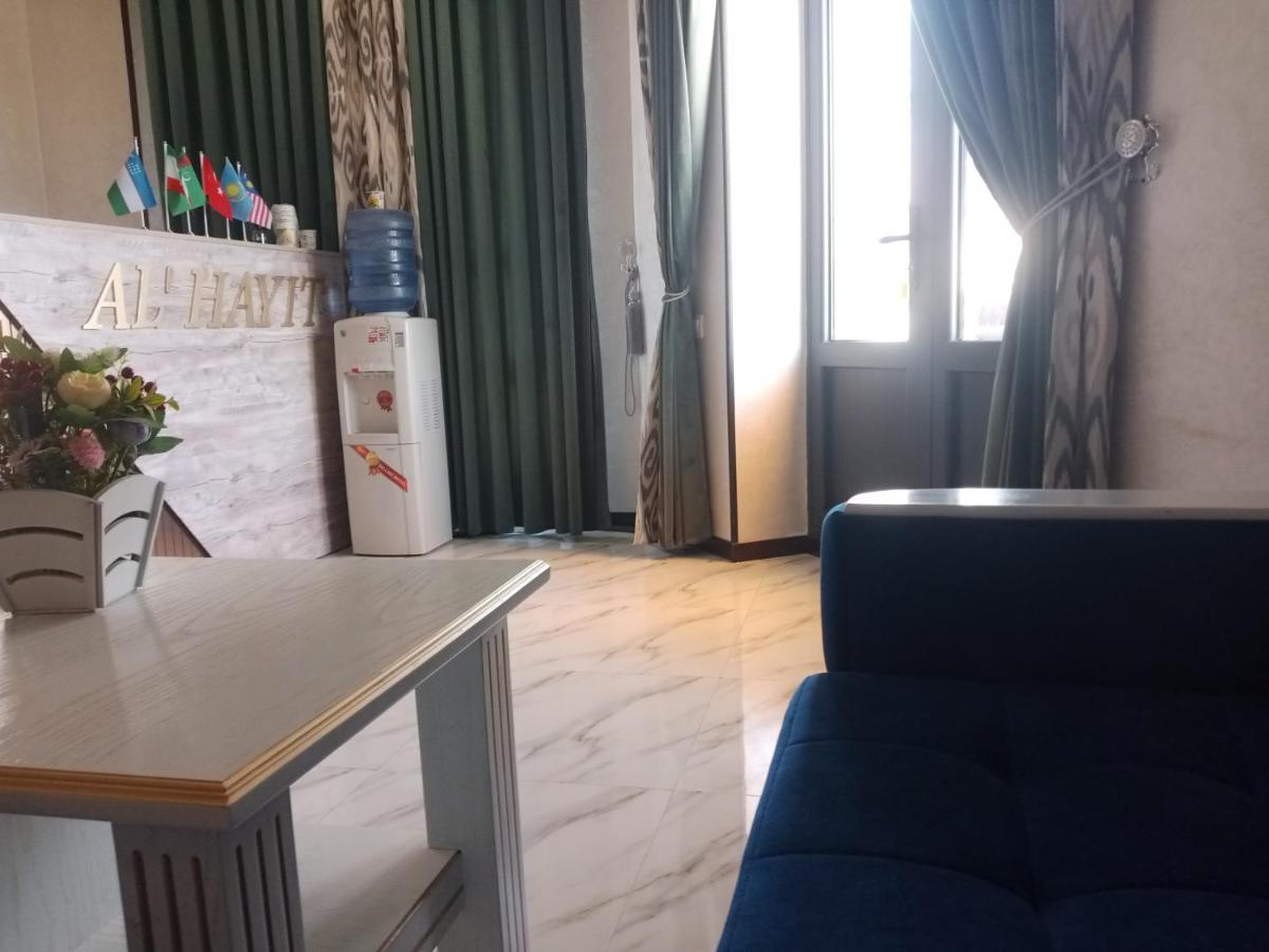 Hotel Boutique Al Hayit Buchara Exterior foto