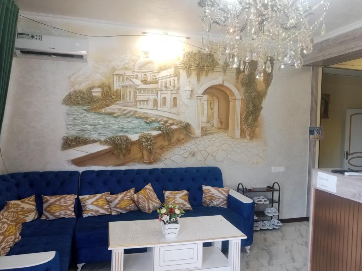 Hotel Boutique Al Hayit Buchara Exterior foto