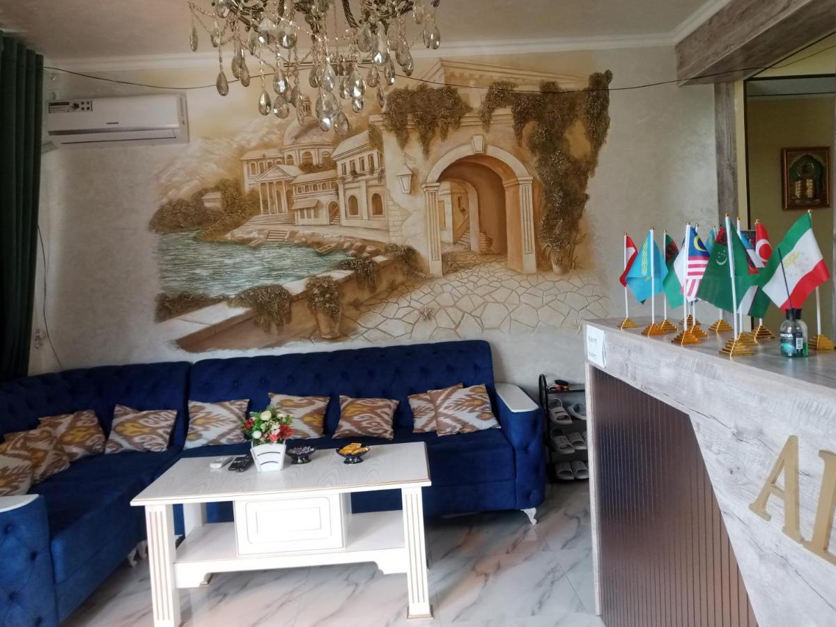 Hotel Boutique Al Hayit Buchara Exterior foto