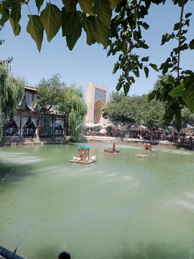Hotel Boutique Al Hayit Buchara Exterior foto
