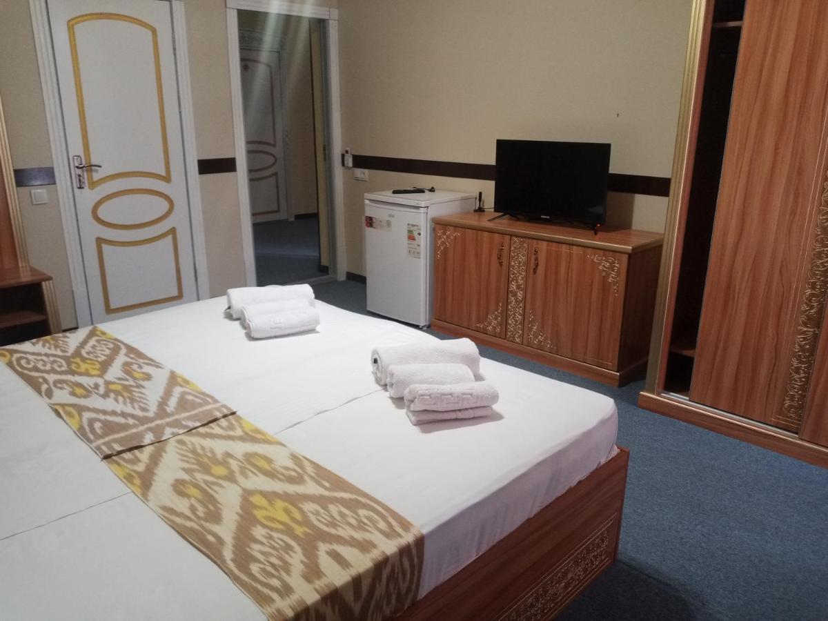 Hotel Boutique Al Hayit Buchara Exterior foto