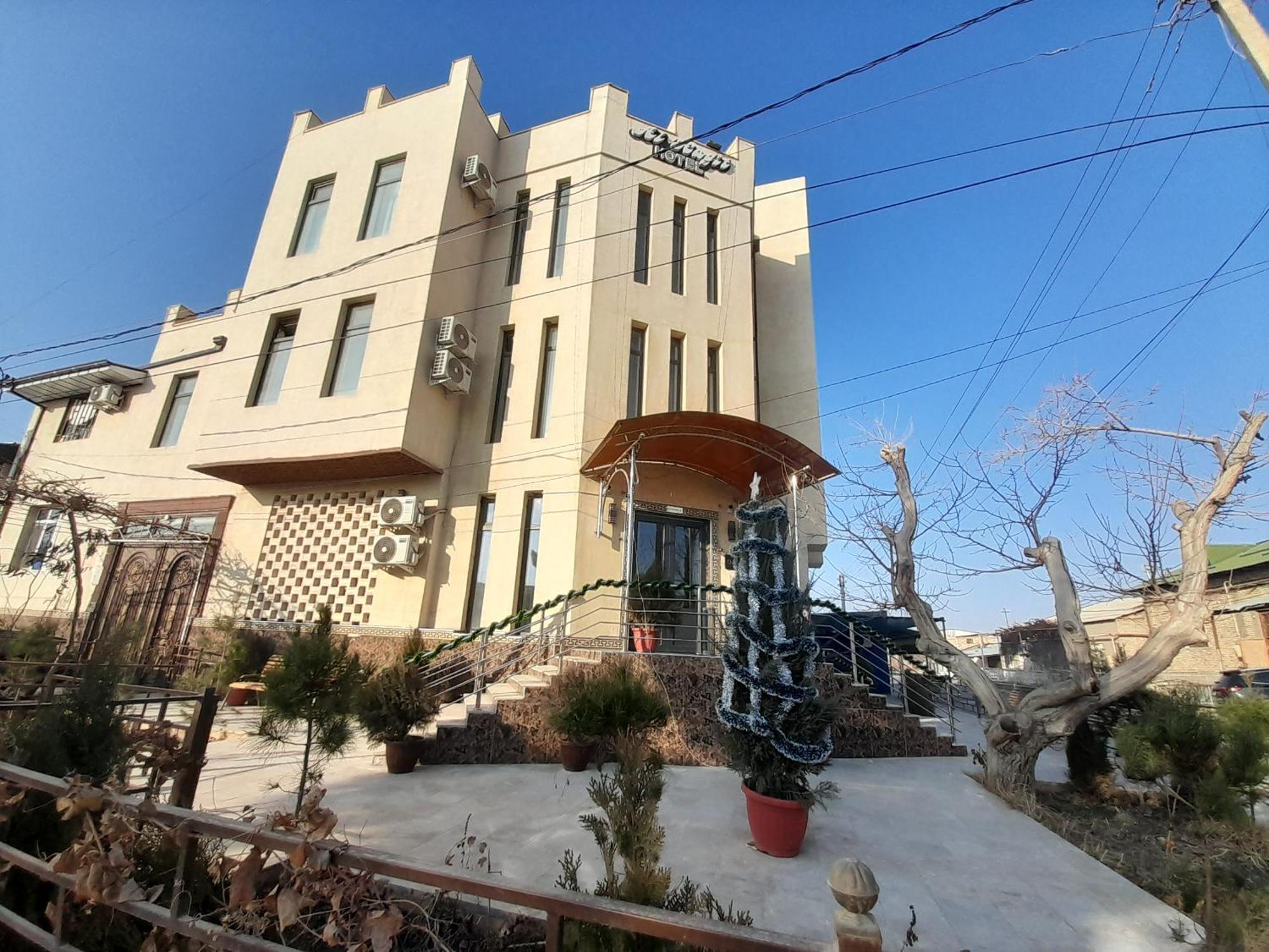 Hotel Boutique Al Hayit Buchara Exterior foto