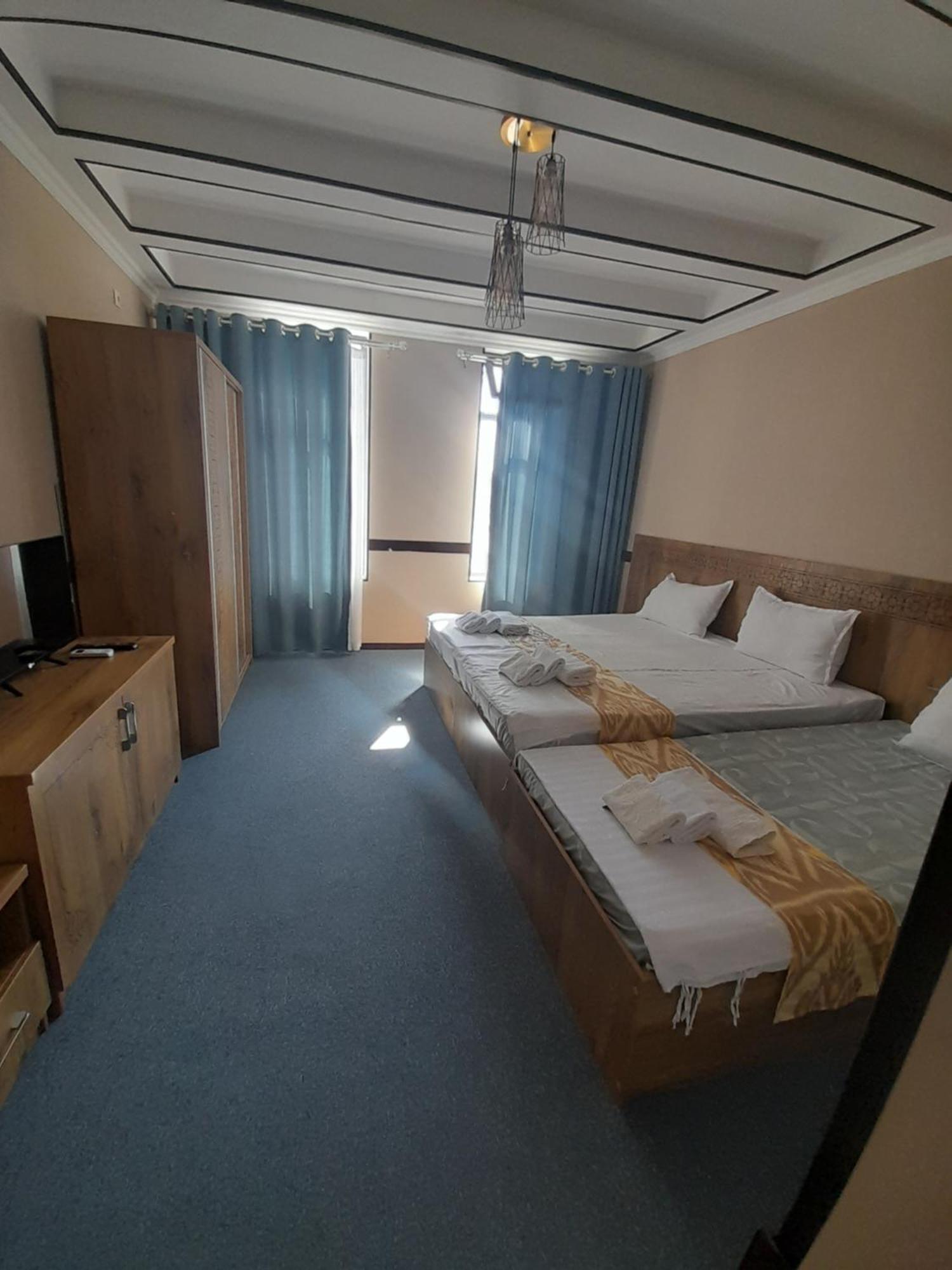 Hotel Boutique Al Hayit Buchara Exterior foto