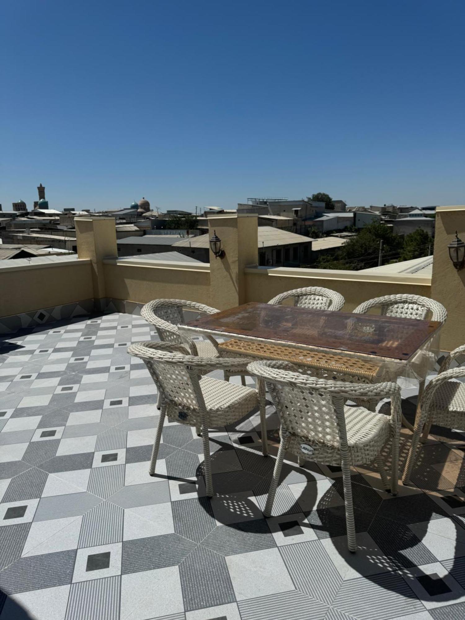 Hotel Boutique Al Hayit Buchara Exterior foto